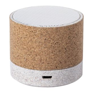 SALE ! Circular Cork Wireless Speaker (end of line)