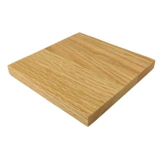 10cm Varnished Oak Coaster - WBM5232