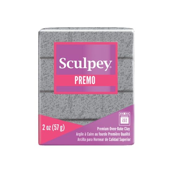 Sculpey Premo Grey Granite 57g
