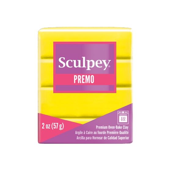 Sculpey Premo Zinc Yellow 57g