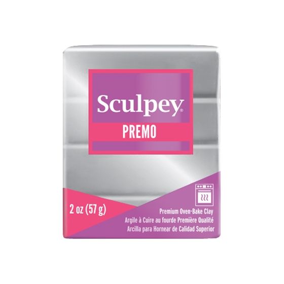 Sculpey Premo SIlver 57g