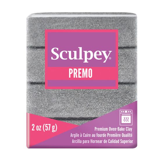 Sculpey Premo White Gold Glitter 57g
