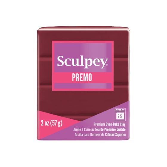 Sculpey Premo Alizarin Crimson 57g