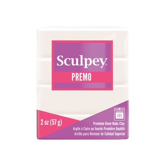 Sculpey Premo White Translucent 57g