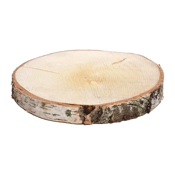 Slight Seconds Quality - Thick EXTRA LARGE Round Wood Log Slice - Approx 26-30cm x 3.5cm