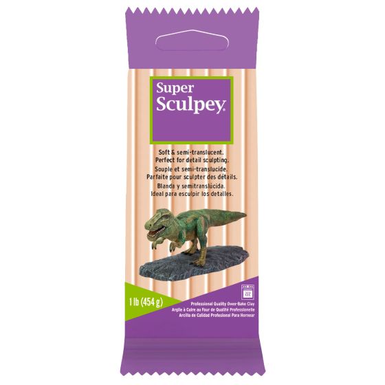 Super Sculpey - Beige