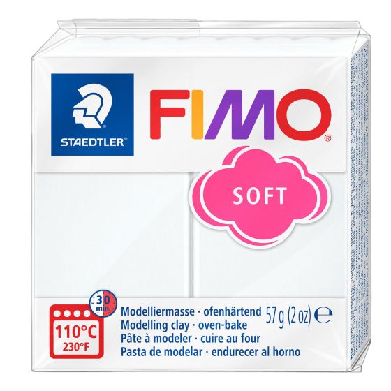FIMO Soft 57g - White