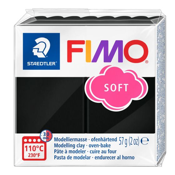 FIMO Soft 57g - Black