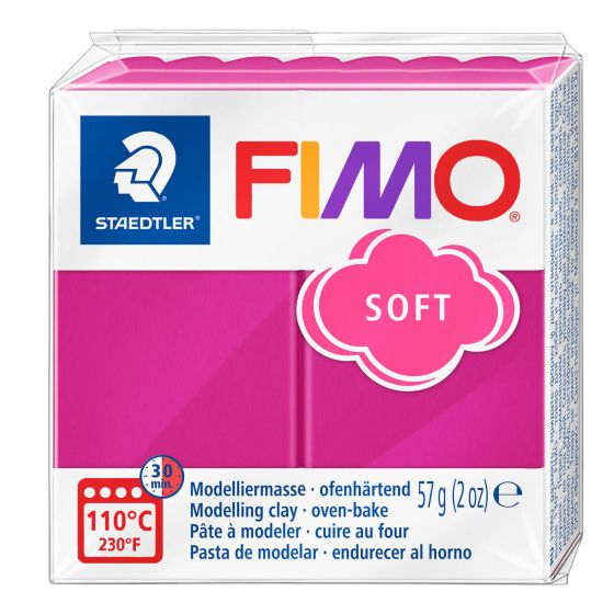 FIMO Soft 57g - Raspberry
