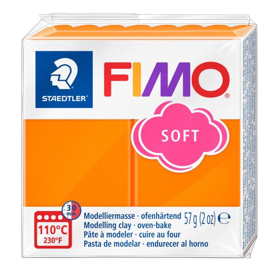 FIMO Soft 57g - Tangerine