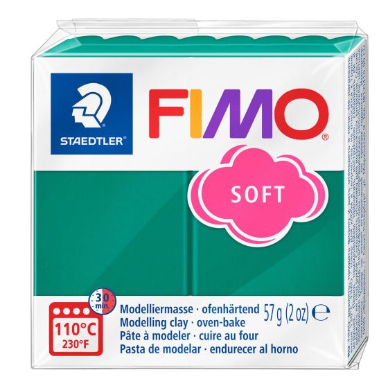 FIMO Soft 57g - Emerald