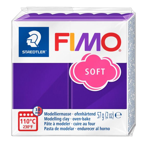 FIMO Soft 57g - Plum