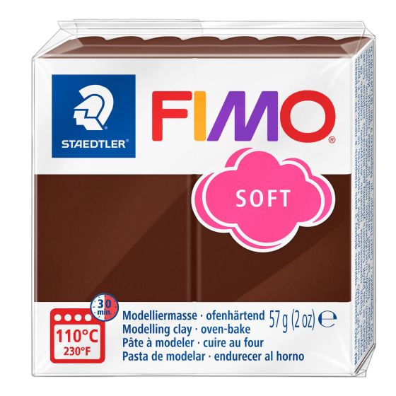 FIMO Soft 57g - Chocolate
