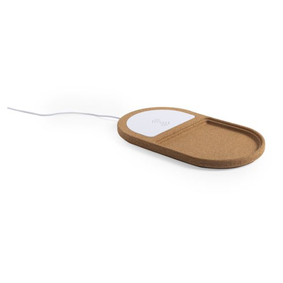 SALE ! Cork Desktop Wireless Phone Charger & Organiser (end of line)