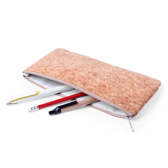 SALE ! Cork Pencil Case