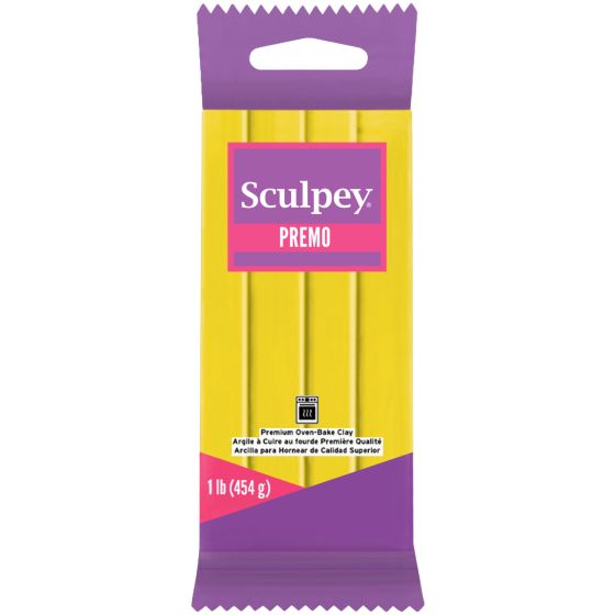 Sculpey Premo Cadmium Yellow 454g 
