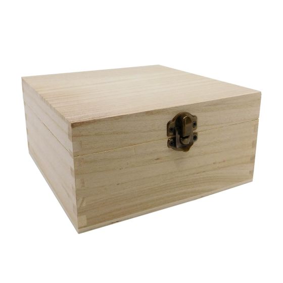 16cm Square Box - WBM0074